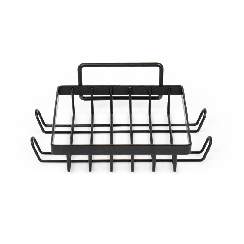 رف صابون الصلب الكربوني