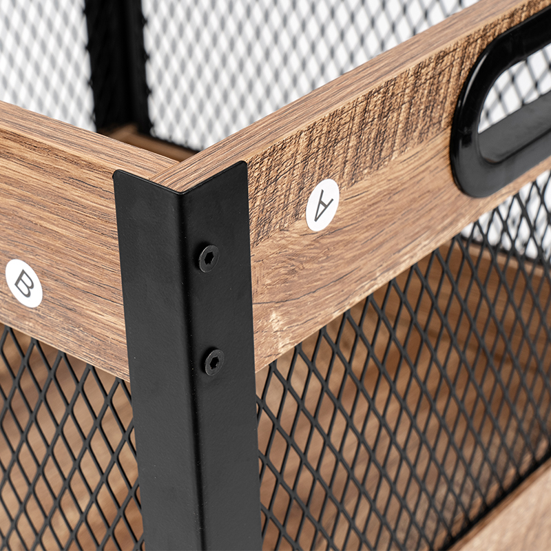 رف تخزين المجلات