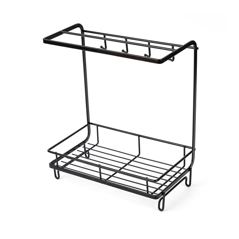 رف قطعة قماش تصميم جوفاء