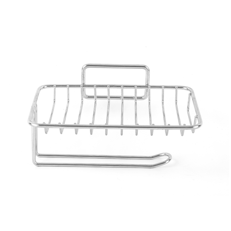 رف الحمام الفولاذ المقاوم للصدأ