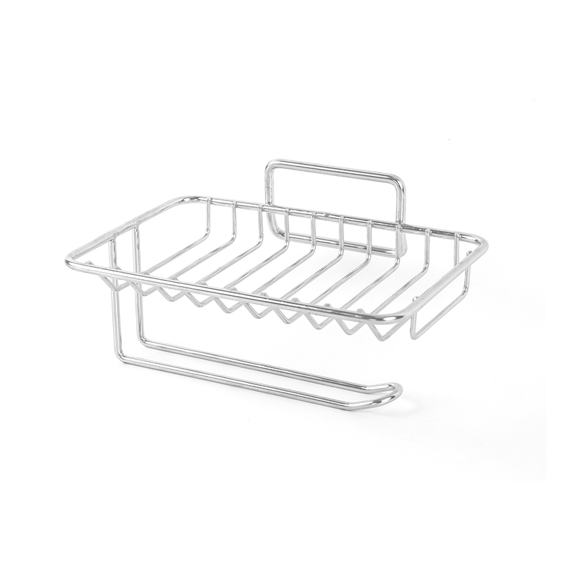 رف الحمام الفولاذ المقاوم للصدأ