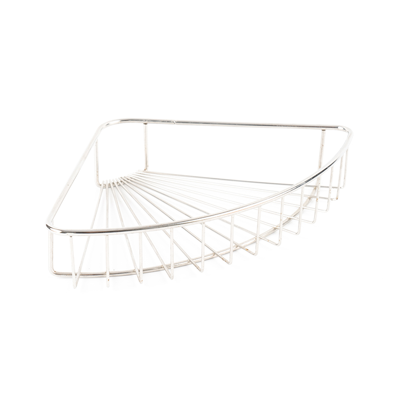 رف الزاوية على شكل مروحة