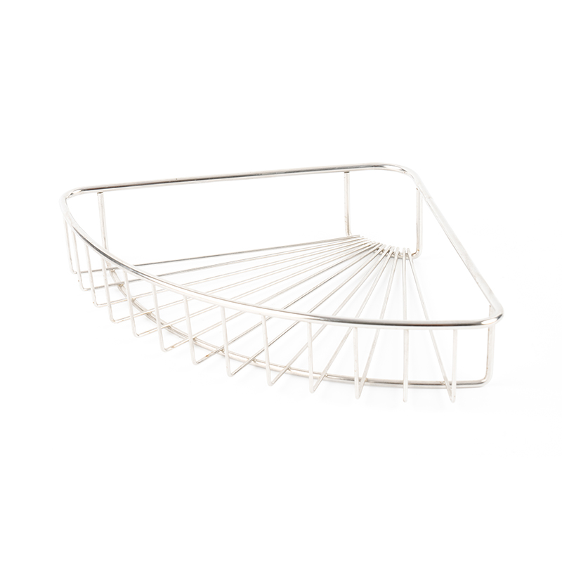 رف الزاوية على شكل مروحة