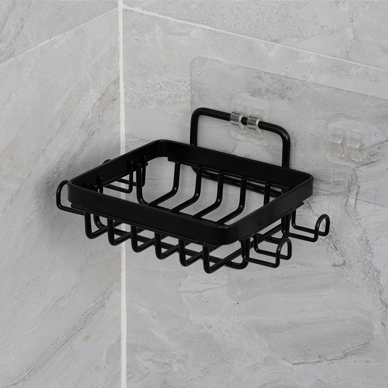 رف صابون الصلب الكربوني